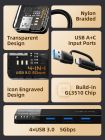 USB-хаб Cabletime USB Type-C 4-в-1 (CB03B)