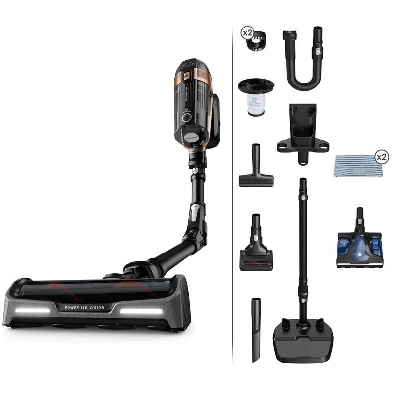 Аккумуляторный пылесос Rowenta X-Force Flex 15.60 Aqua (RH99G1WO)
