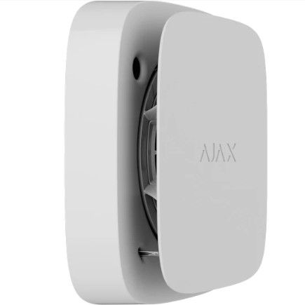 Беспроводной пожарный датчик Ajax FireProtect 2 RB (Heat/Smoke/CO) White (52252.137.WH1) (Ajax FireProtect 2 RB (Heat/Smoke/CO) white)