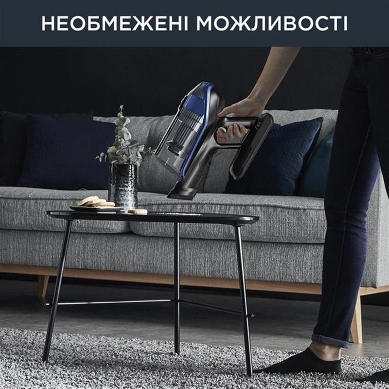 Аккумуляторный пылесос Rowenta XForce Flex 14.60 Auto Aqua (RH99C0WO)