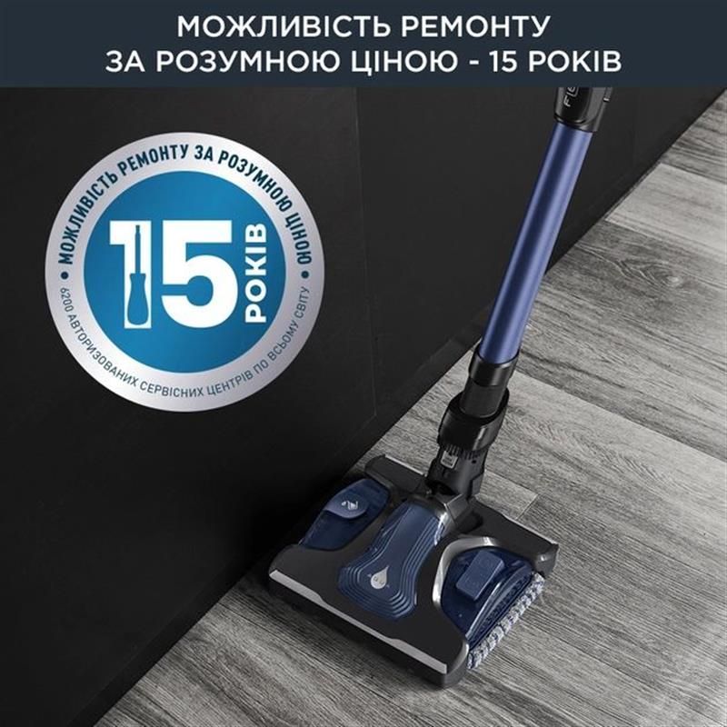 Акумуляторний пилосос Rowenta XForce Flex 14.60 Auto Aqua (RH99C0WO)