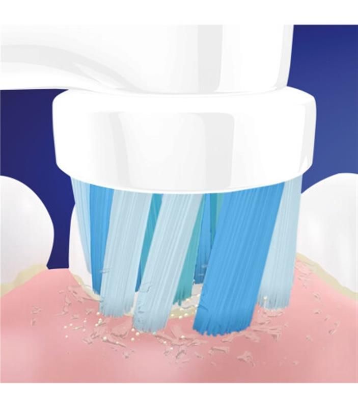Зубная электрощетка Braun Oral-B Pro Kids D103.413.2KX Frozen (D103.413.2KX Frozen типу 3708 (3+))