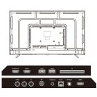TV 55 Mystery MTV-5560UDT2 4K/Android 11/DVB-T2/2xUSB 2.0/3хHDMI/CI-слот/Wi-Fi/Black (MTV-5560UDT2)