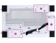 Дополнительный USB-хаб для корпусов Lian Li O11D EVO(Additional IO Kit), Black (G89.O11DE-3X.00)