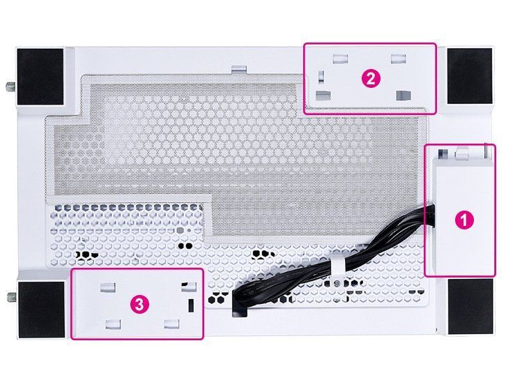 Дополнительный USB-хаб для корпусов Lian Li O11D EVO(Additional IO Kit), Black (G89.O11DE-3X.00)