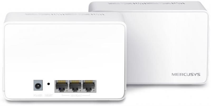 WiFi Mesh-система Mercusys Halo H80X 2-pack (HALO-H80X-2-PACK)