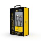 Кабель Cablexpert HDMI - HDMI V 2.0 (M/M), 2 м, черный/серый коробка (CCBP-HDMI-2M)