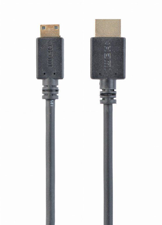 Кабель Cablexpert HDMI - mini-HDMI V 1.4 (M/M), 3 м, чорний пакет (CC-HDMI4C-10)