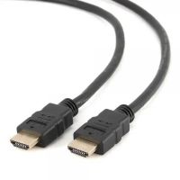 Кабель Cablexpert HDMI - HDMI V 1.4 (M/M), 4.5 м, чорний пакет (CC-HDMI4L-15)