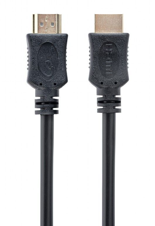 Кабель Cablexpert HDMI - HDMI V 1.4 (M/M), 4.5 м, черный пакет (CC-HDMI4L-15)