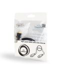 Кабель Cablexpert HDMI - HDMI V 1.4 (M/M), 4.5 м, черный пакет (CC-HDMI4L-15)