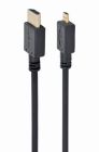 Кабель Cablexpert HDMI - micro-HDMI V 2.0 (M/M), 1.8 м, чорний пакет (CC-HDMID-6)
