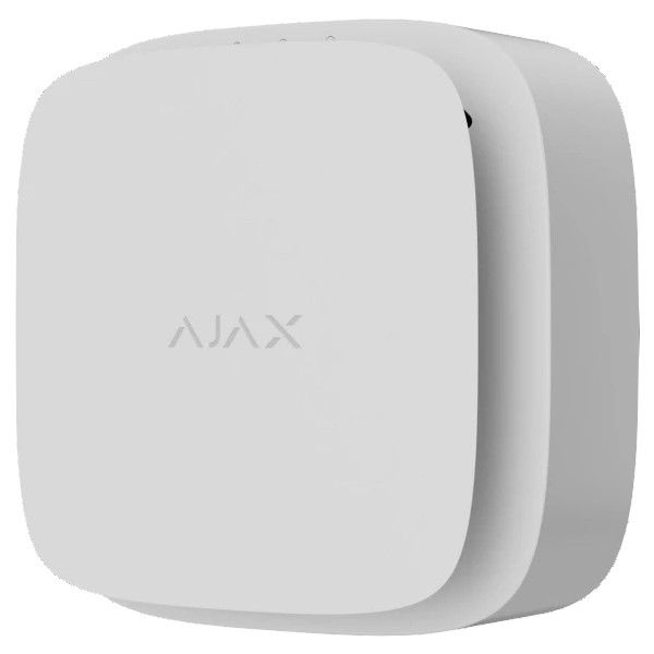 Беспроводной пожарный датчик Ajax FireProtect 2 RB (Heat/CO) white (63210.167.WH1) (53357.167.WH1)