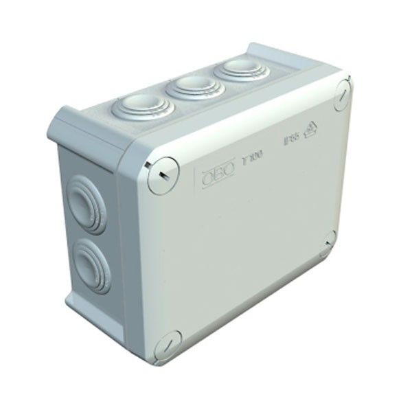 Коробка монтажна OBO Bettermann Т100 IP66, 151x117x67 мм (151x117x67 мм (тип Т100 IP 66))