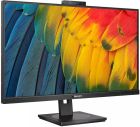 TFT 27" Philips 27B1U5601H, QHD, IPS, 75Гц, HDMI, DP, USB-C, RJ-45, USB-hub, cam, HAS, Pivot, (27B1U5601H/00)
