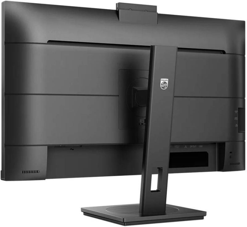 TFT 27" Philips 27B1U5601H, QHD, IPS, 75Гц, HDMI, DP, USB-C, RJ-45, USB-hub, cam, HAS, Pivot, (27B1U5601H/00)
