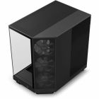 Корпус NZXT H6 Flow RGB Black без БЖ (CC-H61FB-R1)