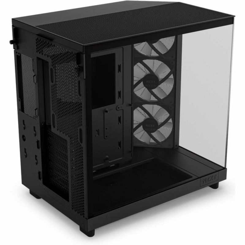 Корпус NZXT H6 Flow RGB Black без БЖ (CC-H61FB-R1)