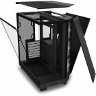 Корпус NZXT H6 Flow RGB Black без БЖ (CC-H61FB-R1)