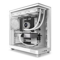 Корпус NZXT H6 Flow White без БЖ (CC-H61FW-01)