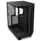 Корпус NZXT H6 Flow Black без БП (CC-H61FB-01)
