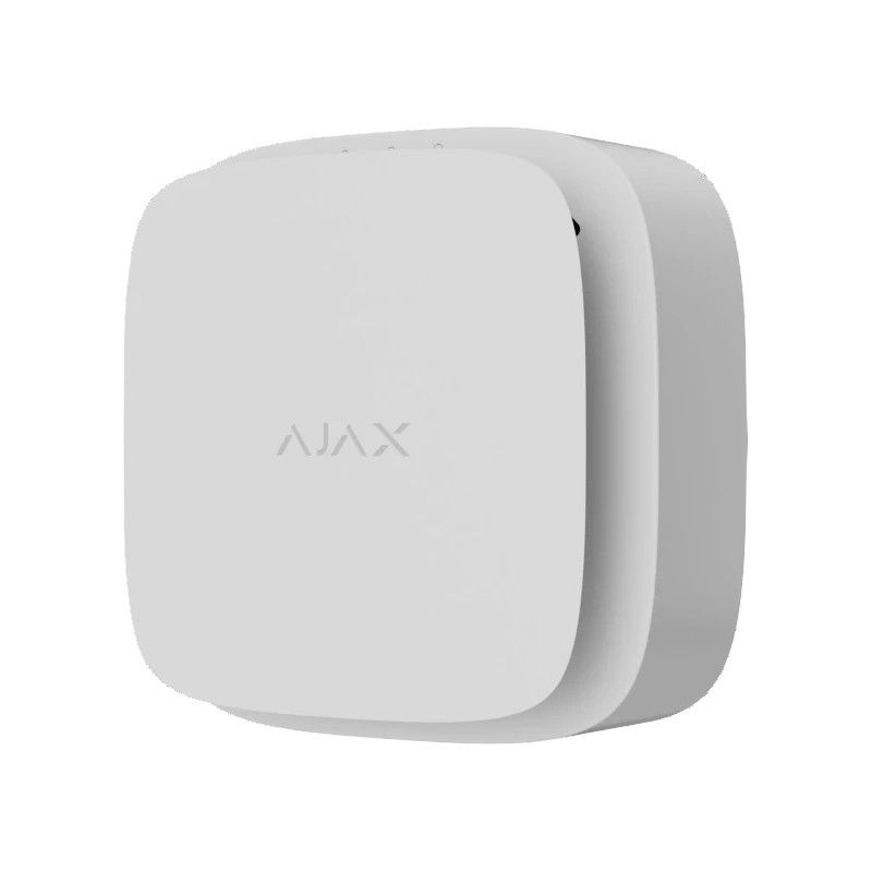 Бездротовий пожежний датчик Ajax FireProtect 2 RB (Heat) White (63208.168.WH1) (Ajax FireProtect 2 RB (Heat) (8EU) ASP White)