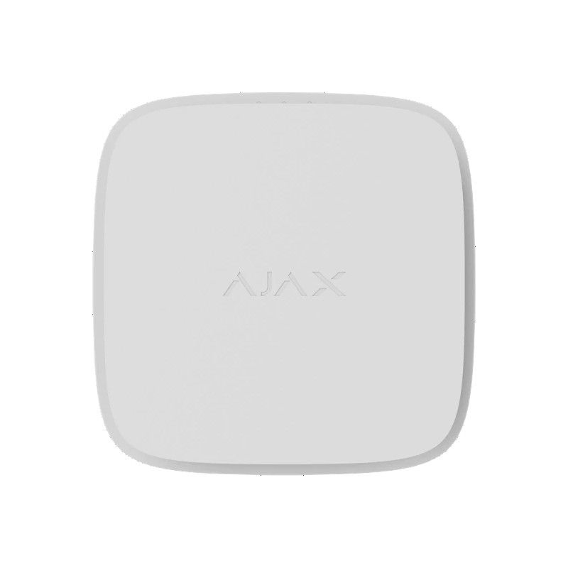 Бездротовий пожежний датчик Ajax FireProtect 2 SB (Heat/Smoke/CO) White (52256.150.WH1) (49557.150.WH1)