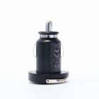 Автомобільний зарядний пристрій Strax Car Charger 2.4A Single USB-A Black Bulk (4029948595757)