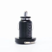 Автомобільний зарядний пристрій Strax Car Charger 2.4A Single USB-A Black Bulk (4029948595757)