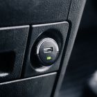 Автомобильное зарядное устройство Strax Car Charger 2.4A Single USB-A Black Bulk (4029948595757)