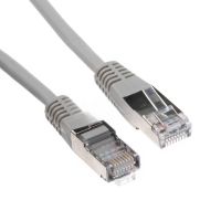 Патч-корд Strax CAT5e 5 м Grey Bulk (4017538001412)