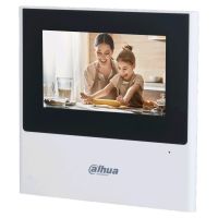 IP-відеодомофон Dahua White (DHI-VTH2611L-WP)