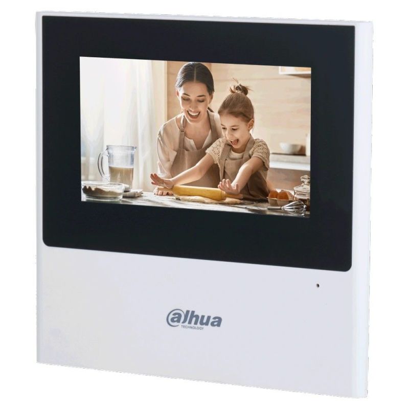 IP-видеодомофон Dahua White (DHI-VTH2611L-WP)