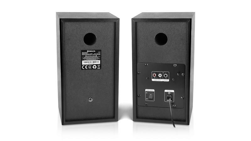 Акустическая система REAL-EL S-305 Black (EL121200012)