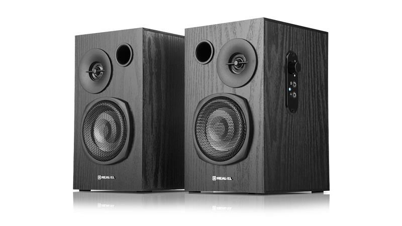 Акустическая система REAL-EL S-235 Black (EL121200010)