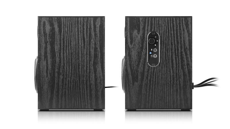 Акустическая система REAL-EL S-235 Black (EL121200010)