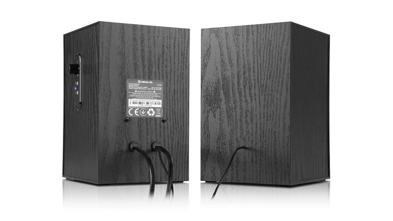 Акустична система REAL-EL S-235 Black (EL121200010)