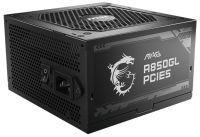 Блок живлення MSI 850W (MAG A850GL PCIE5)