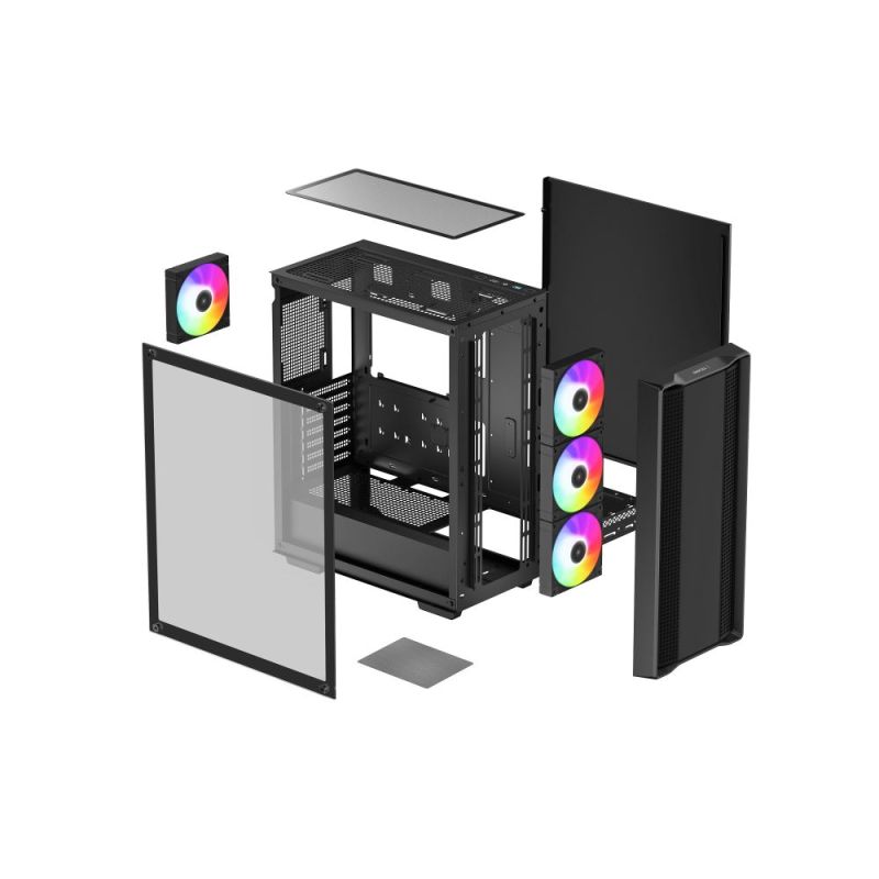 Корпус DeepCool CC560 ARGB V2 без БЖ (R-CC560-BKTAA4-G-2)