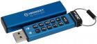 Флеш-накопитель USB3.2 32GB Kingston IronKey Keypad 200 Type-A Blue (IKKP200/32GB)