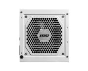 Блок живлення MSI MAG A850GL PCIE5 White 850W (MAG A850GL PCIE5 WHITE)