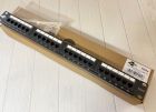 Патч-панель ATcom 19" 24хRJ-45 UTP 1U cat.6 (P6024)