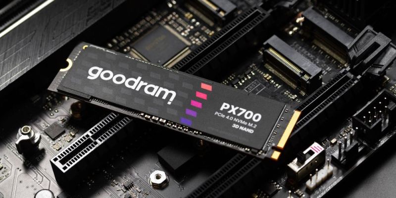 Накопитель SSD 4TB Goodram PX700 M.2 2280 PCIe 4.0 x4 NVMe 3D NAND (SSDPR-PX700-04T-80)