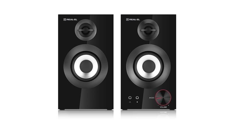 Акустична система REAL-EL S-420 Black (EL121200011)
