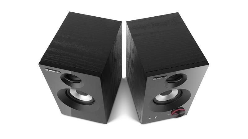 Акустична система REAL-EL S-420 Black (EL121200011)