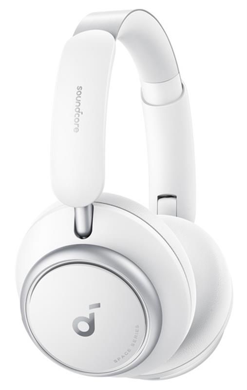 Bluetooth-гарнитура Anker SoundCore Space Q45 White (A3040G21)