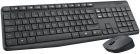 Комплект (клавіатура, миша) бездротовий Logitech MK235 ENG/UKR Grey (920-007931)