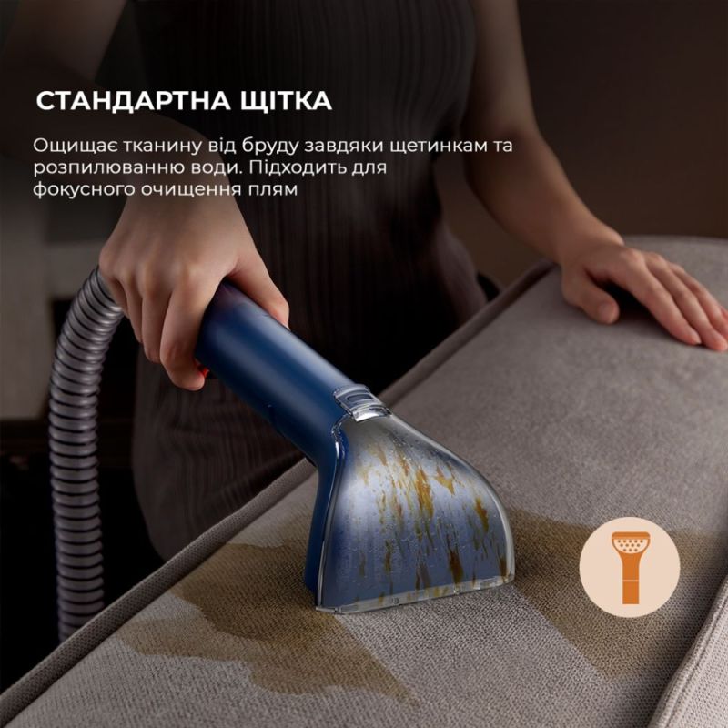 Пылесос с функцией чистки мебели Deerma Suction Vacuum Cleaner (DEM-BY200)