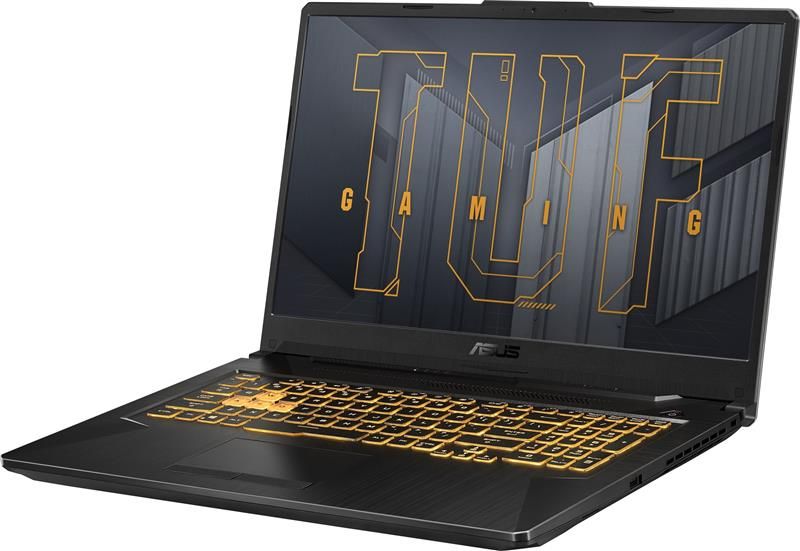 Ноутбук Asus TUF Gaming F17 FX707VJB-HX063 Mecha Gray (90NR0MY5-M002H0)