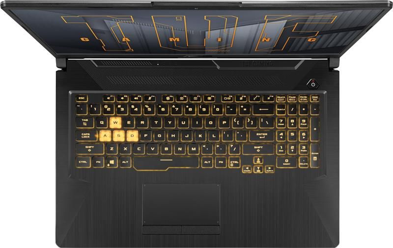 Ноутбук Asus TUF Gaming F17 FX707VJB-HX063 Mecha Gray (90NR0MY5-M002H0)